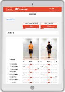 姿勢分析アプリ